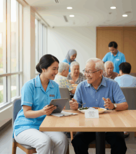 Nutritionist-Resident-Interaction